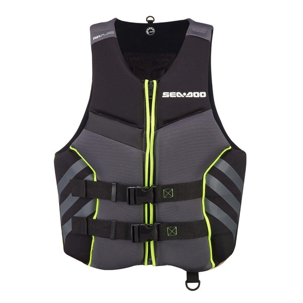 Sea-Doo New OEM, Unisex 4XL Durable Motion PFD/Life Jacket, 2859761826