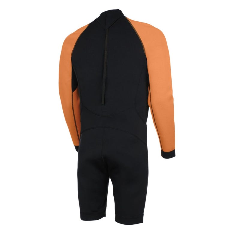 Men&#39;s 2/2mm Shorty Wetsuit Long Sleeve