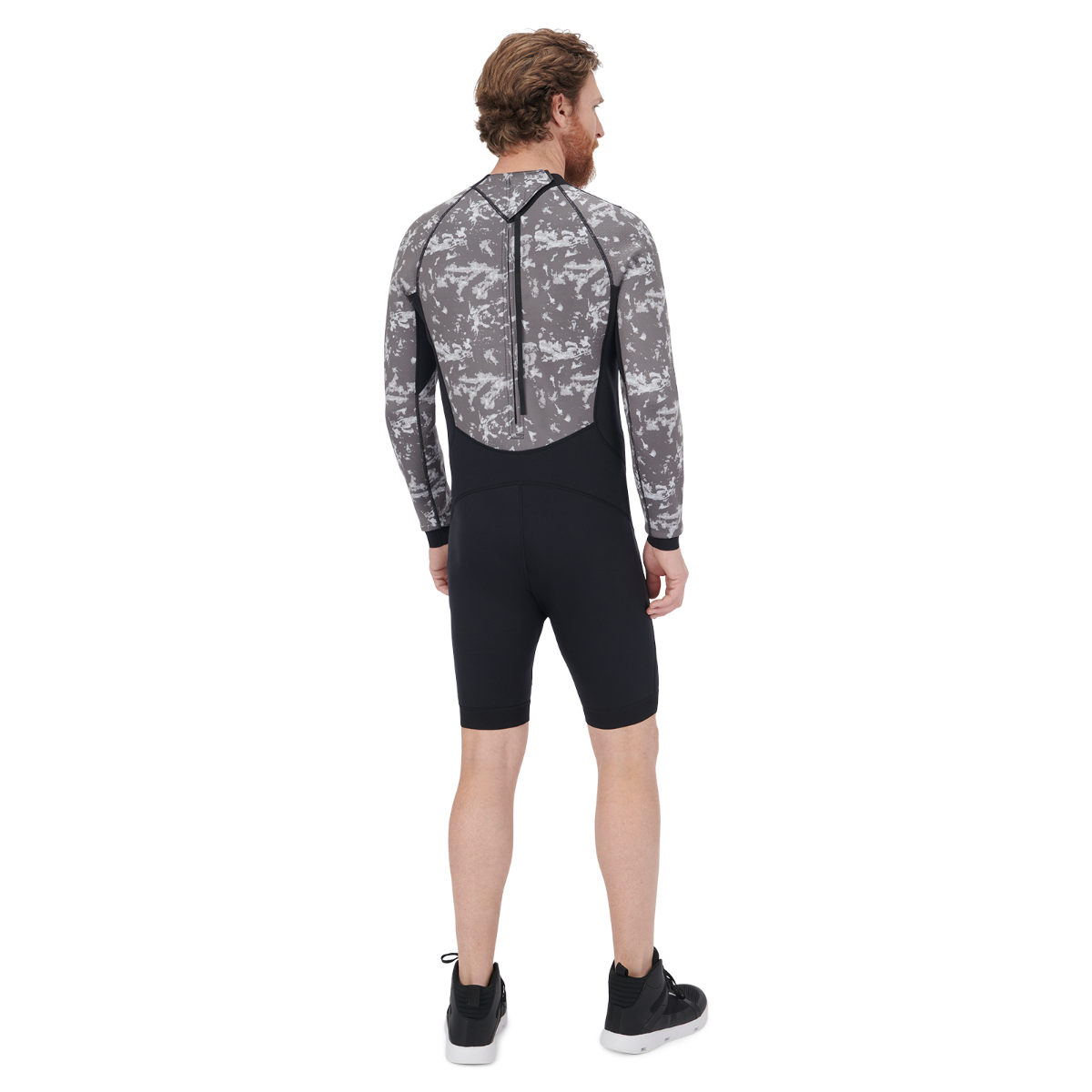 Men&#39;s 2/2mm Shorty Wetsuit Long Sleeve