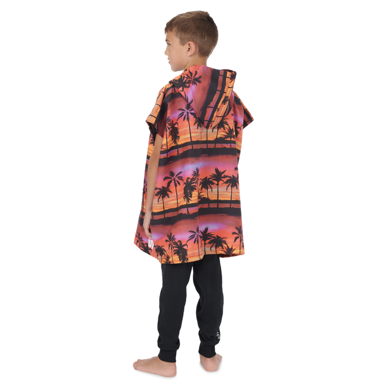 Kid’s Sea-Doo Quick Dry Poncho By Slowtide Unisex