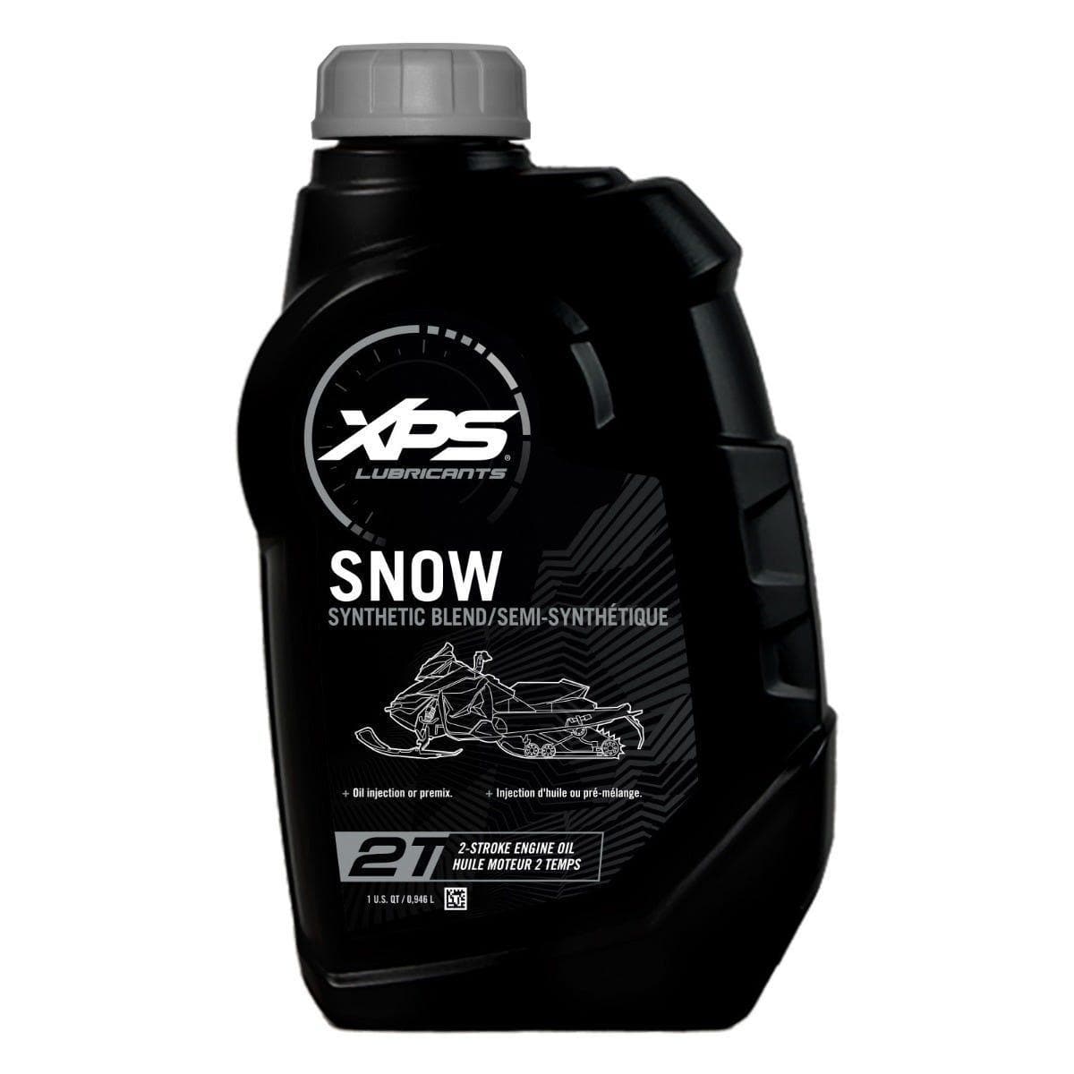 2T Snowmobile Synthetic Blend Oil / 1 QT / 946 ml