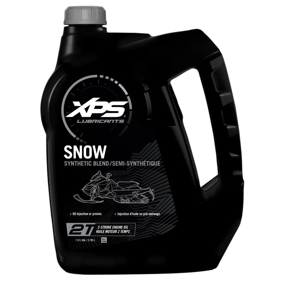 2T Snowmobile Synthetic Blend Oil / 1 US gal.