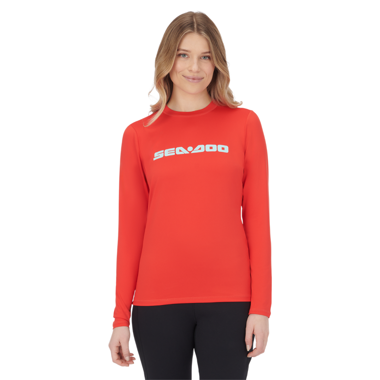 Women&#39;s Long Sleeve Rashguard Signature