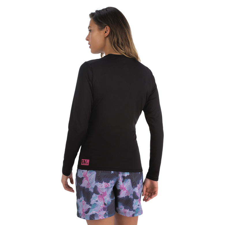 Women&#39;s Long Sleeve Rashguard Signature