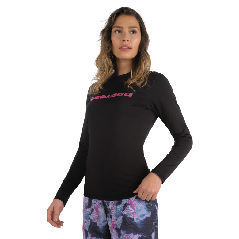 Women&#39;s Long Sleeve Rashguard Signature