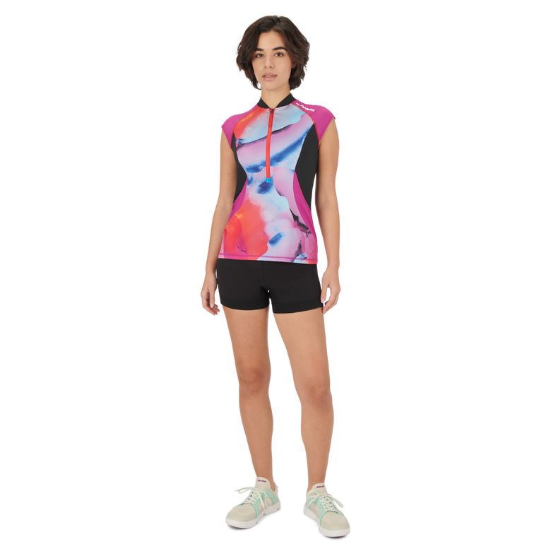 Women&#39;s Short Sleeve Performance Rashguard