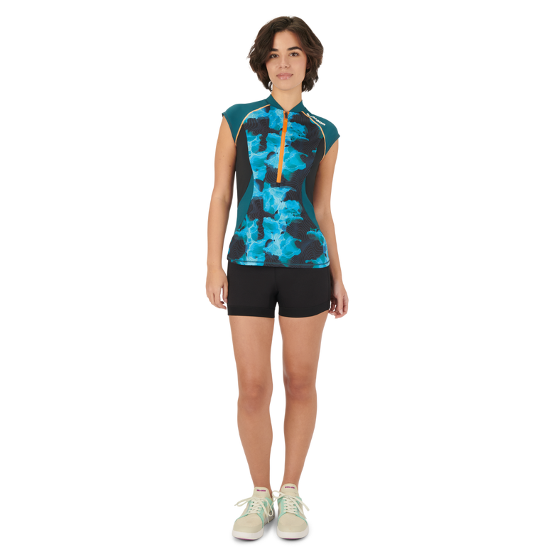 Women&#39;s Short Sleeve Performance Rashguard