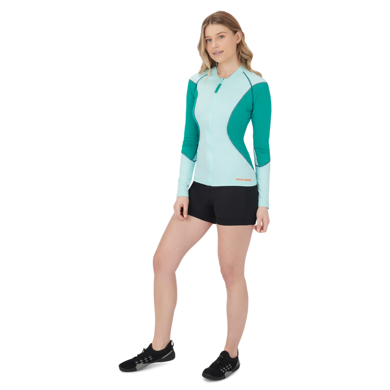 Women&#39;s Long Sleeve Performance Rashguard