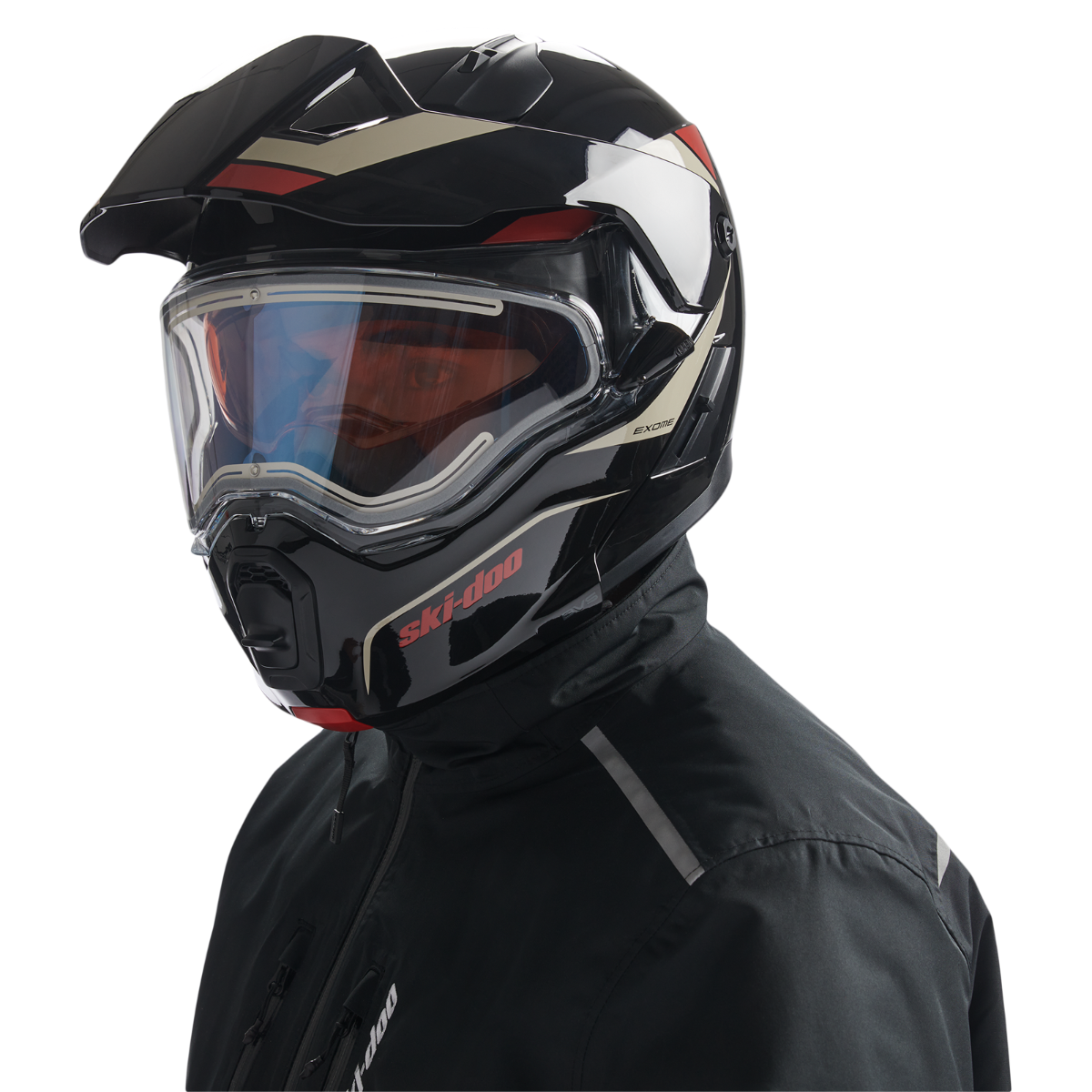 Ski-Doo Exome Sport Radiant Helmet (DOT)