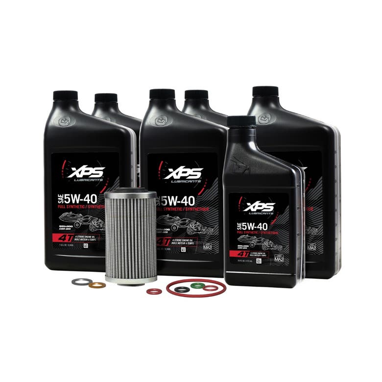 5W-40 Full Synthetic Oil Change Kit for Rotax 1330 engine