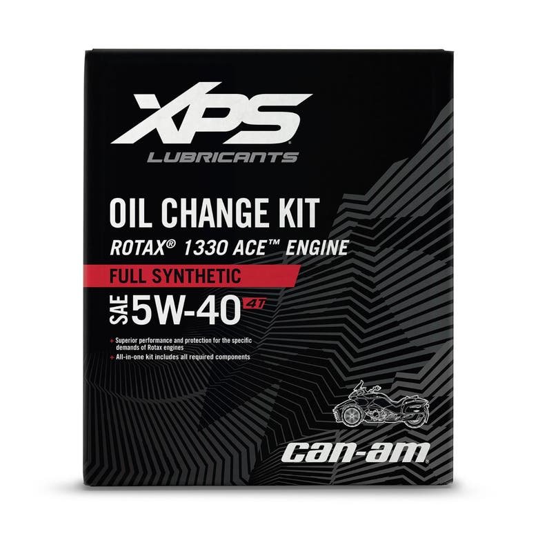 5W-40 Full Synthetic Oil Change Kit for Rotax 1330 engine