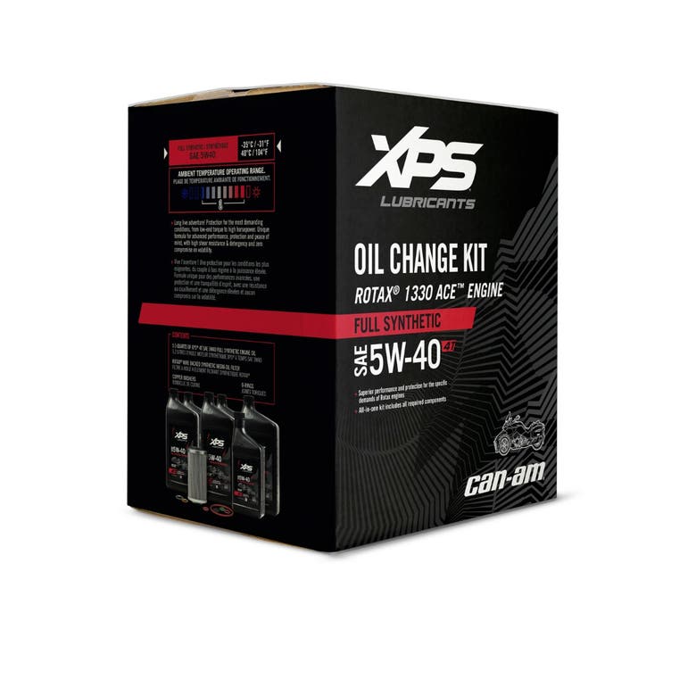 5W-40 Full Synthetic Oil Change Kit for Rotax 1330 engine