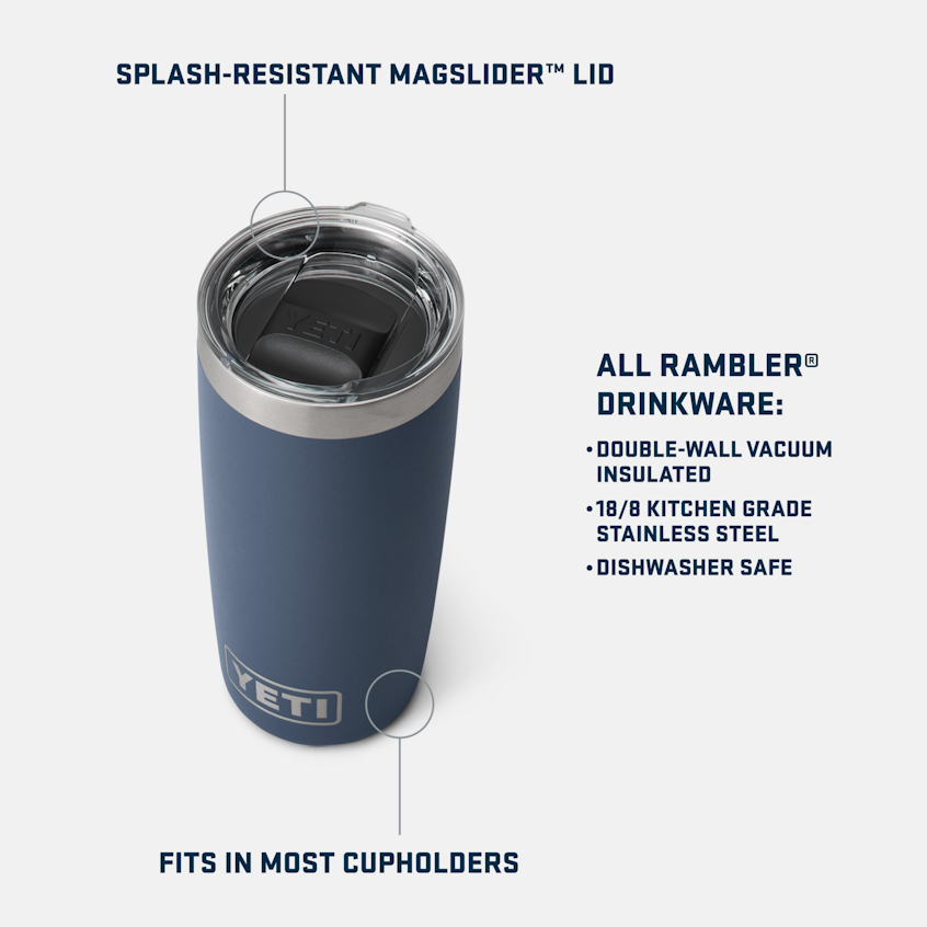 Rambler® 10oz (295 mL) Tumbler With Magslider™ Lid