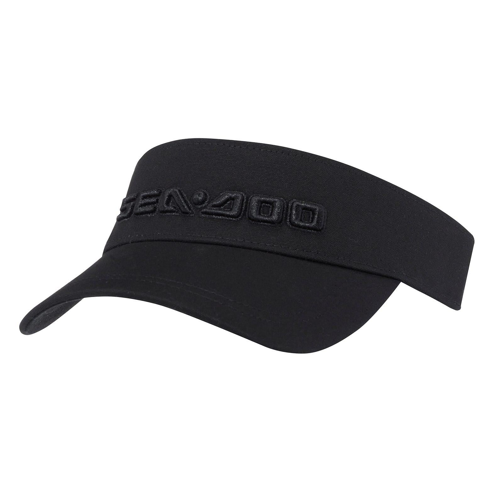 Ladies' Visor Cap / Black / Onesize