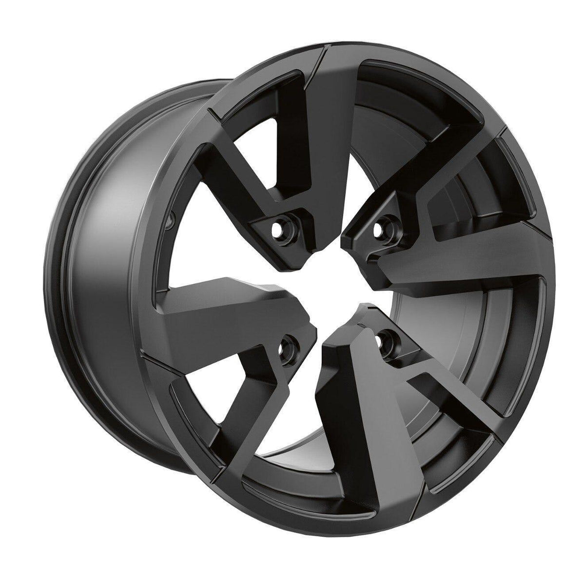 14&quot; Rim - Rear / Black and machined - Factory Recreation