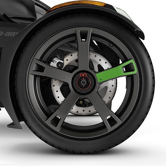 Wheel Decals / Supersonic Green