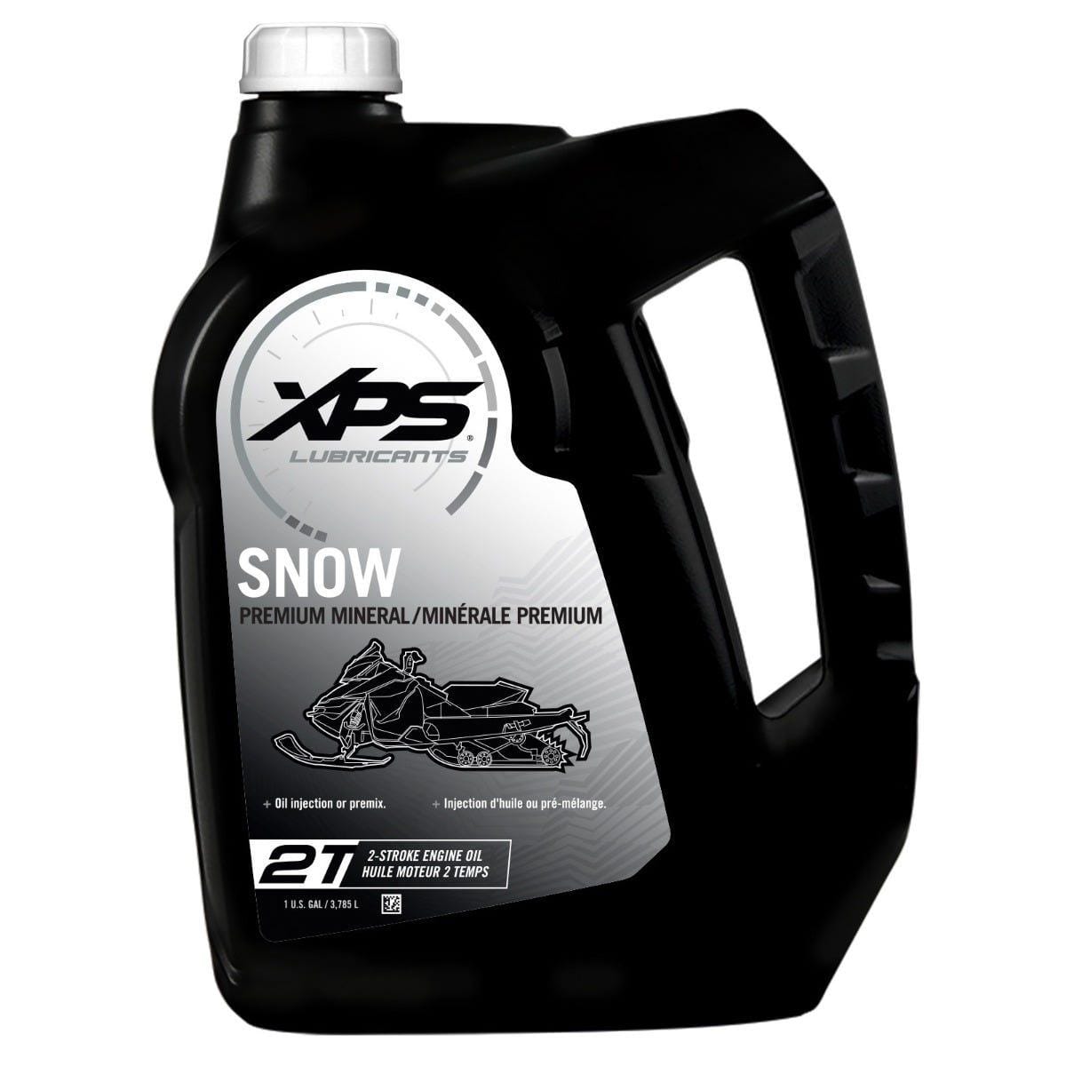 2T Snowmobile Premium Mineral Oil / 1 US gal. - Factory Recreation