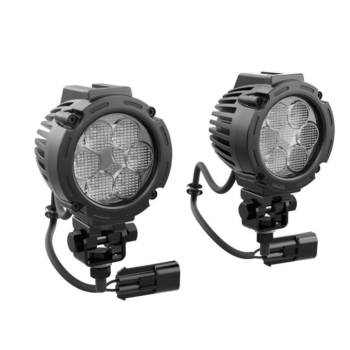 3.5″ (9 cm) LED Driving Lights (2 x 14 W) - Factory Recreation