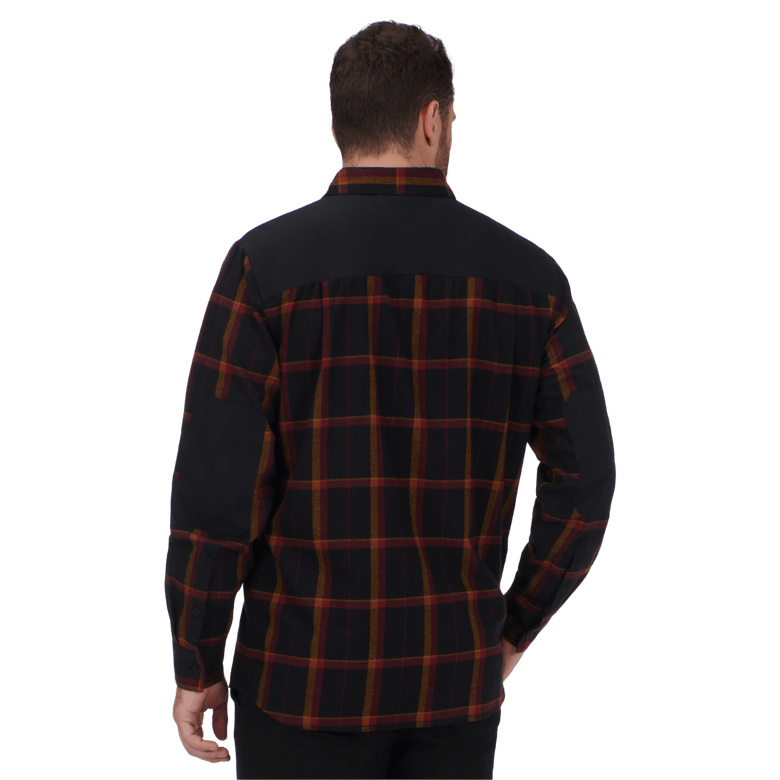 Men&#39;s Plaid Flannel Shirt