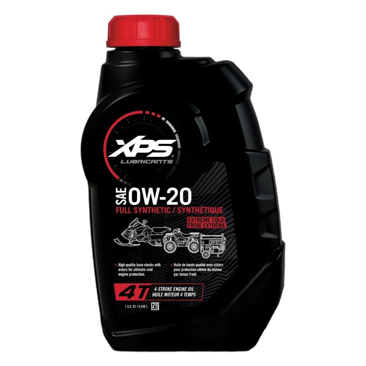 4T 0W-20 Extreme Cold Synthetic Oil / 1 QT / 946 ml - Factory Recreation
