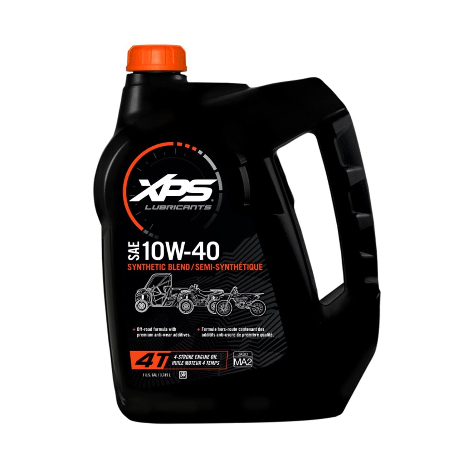 4T 10W-40 Synthetic Blend Oil - Factory Recreation