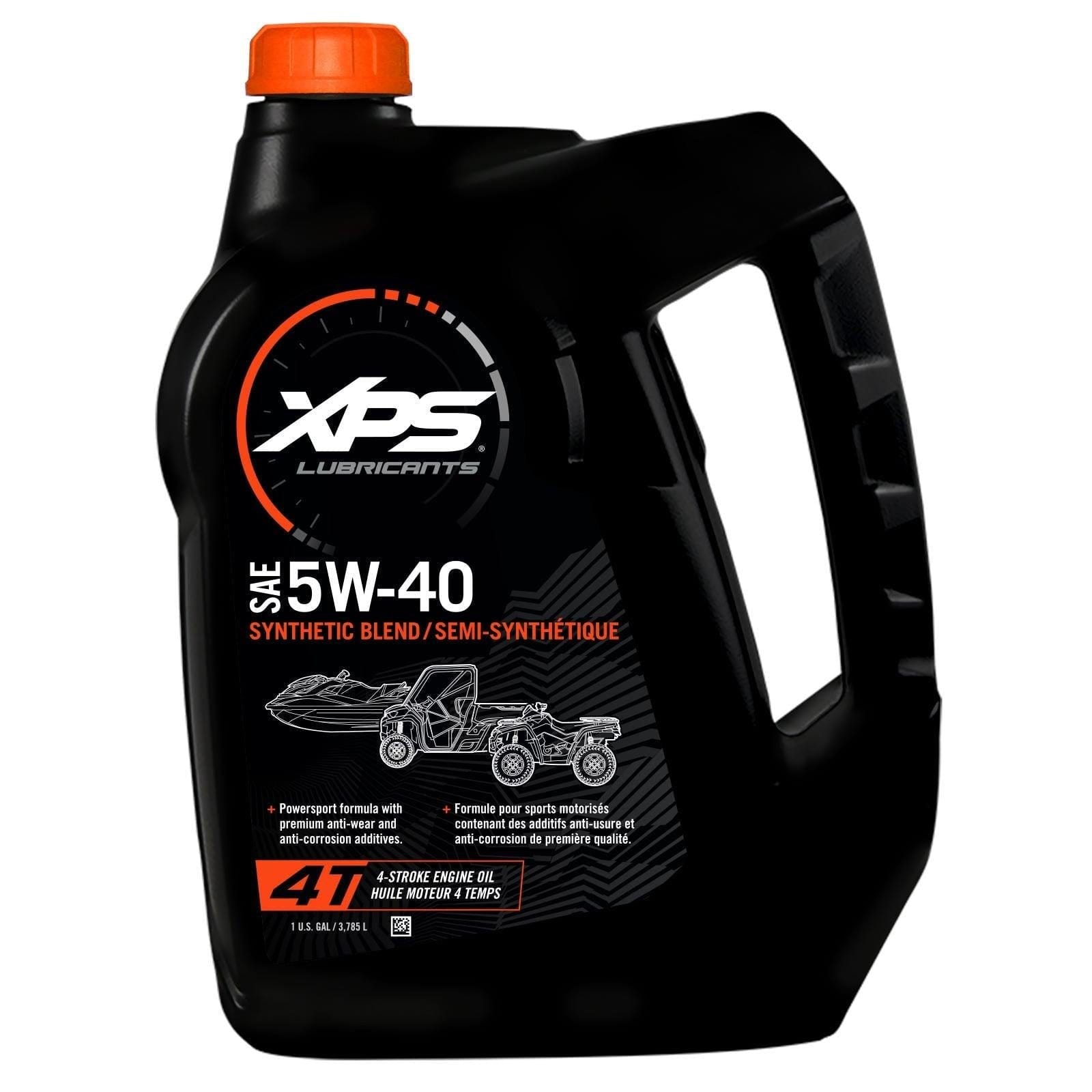4T 5W-40 Synthetic Blend Oil / 1 US gal. - Factory Recreation