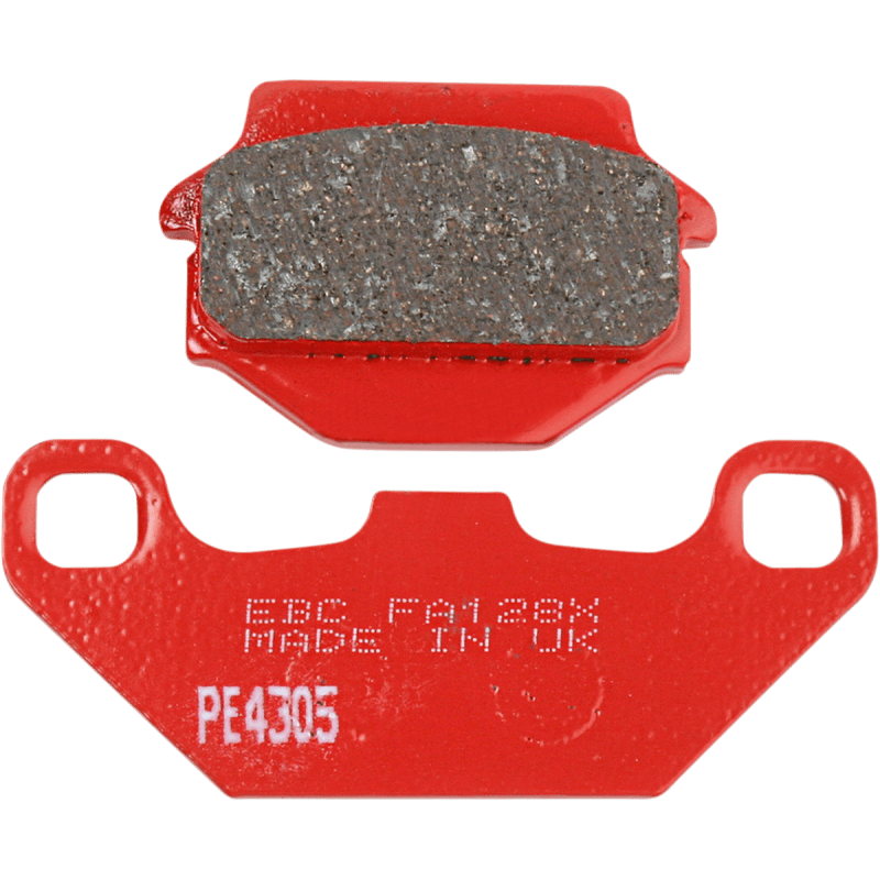 FA128X SPORT CARBON SERIES BRAKE PAD SET