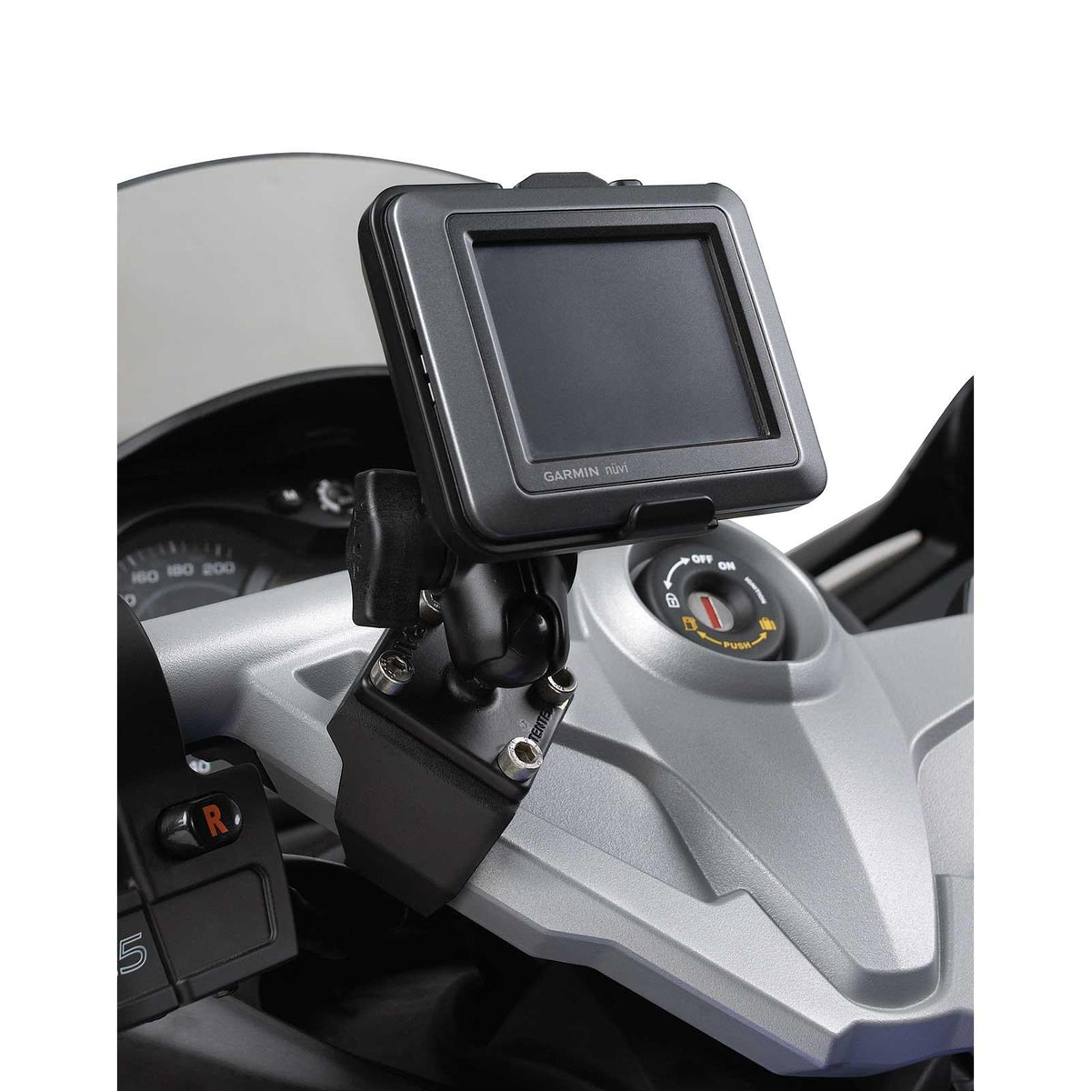 Adjustable GPS Mounting Kit (for stock handlebar) - Factory Recreation