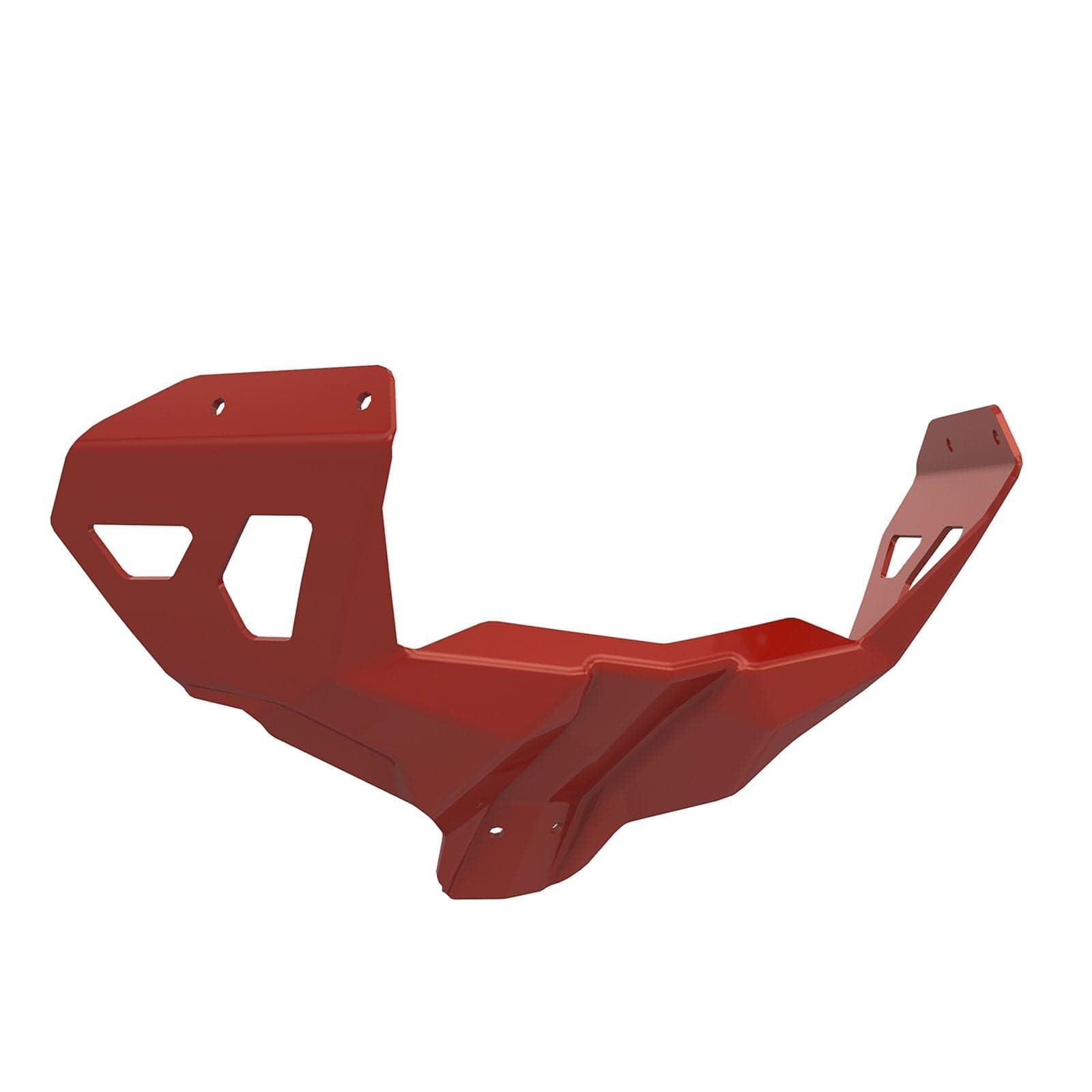 Adventure Front Plate / Spartan Red - Propowersports.ca