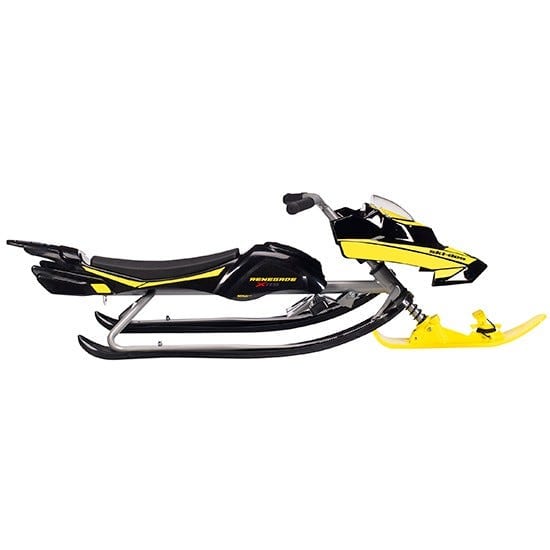 3-Ski Snow Sled