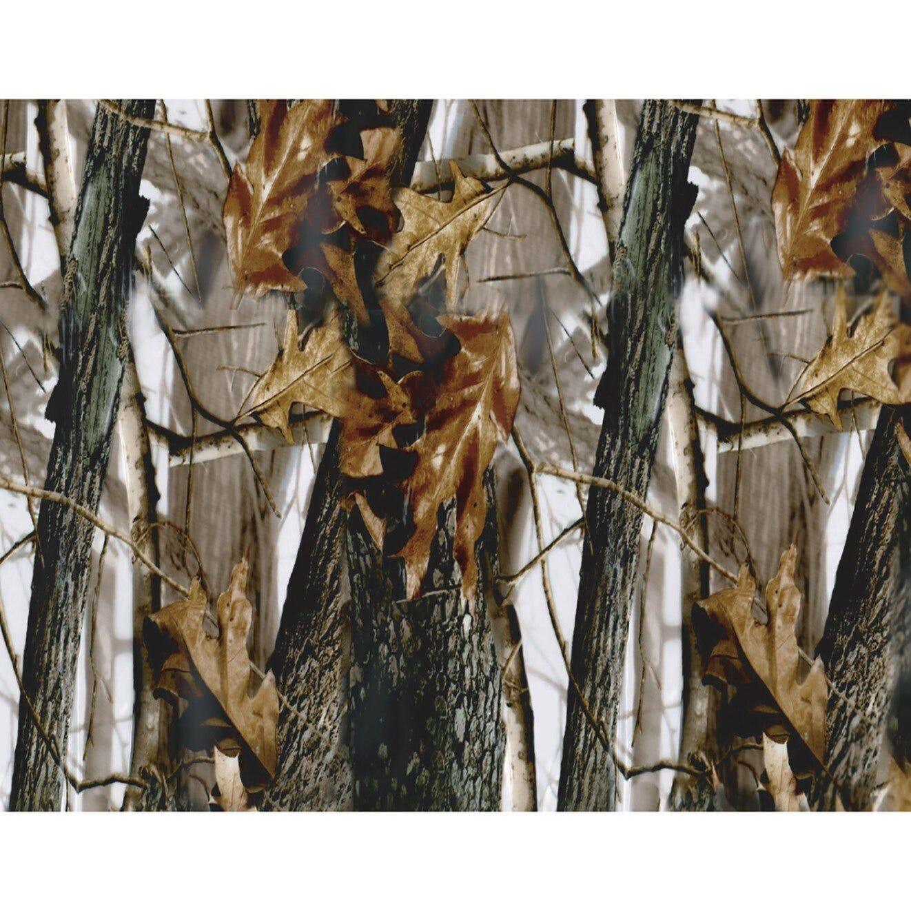 Camo Decals for Black Trunk Box Panels / Mossy Oak Break-Up Country Camo - Factory Recreation