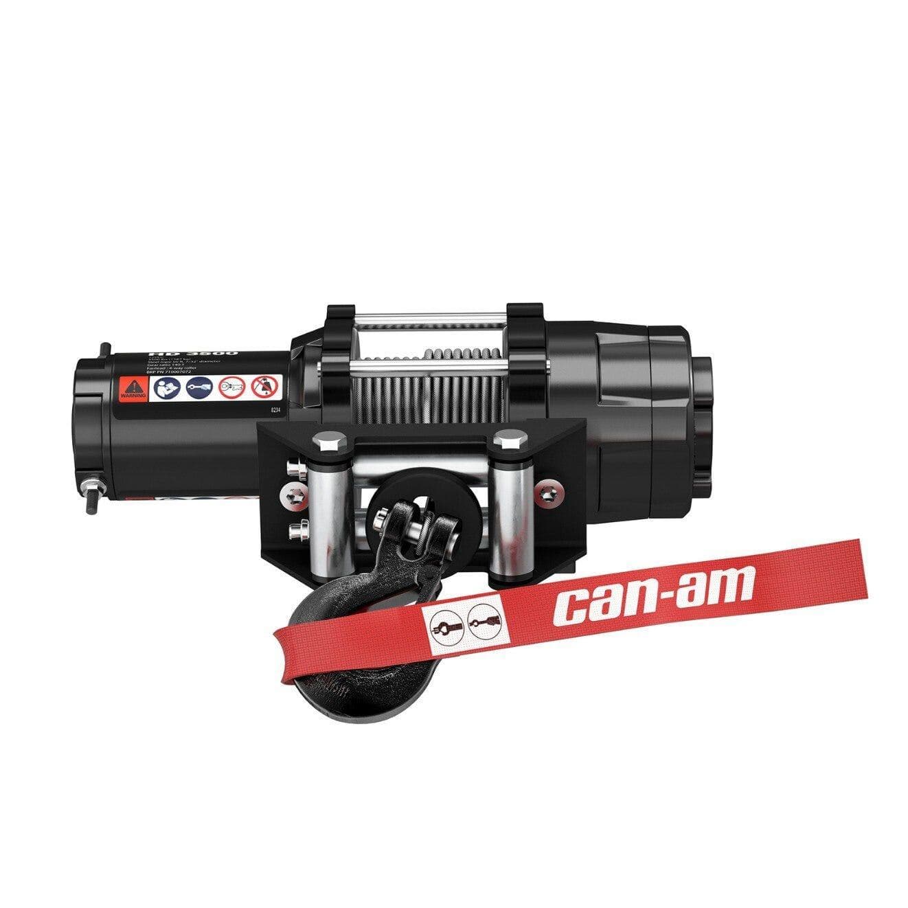 Can-Am HD 3500 Winch - Factory Recreation
