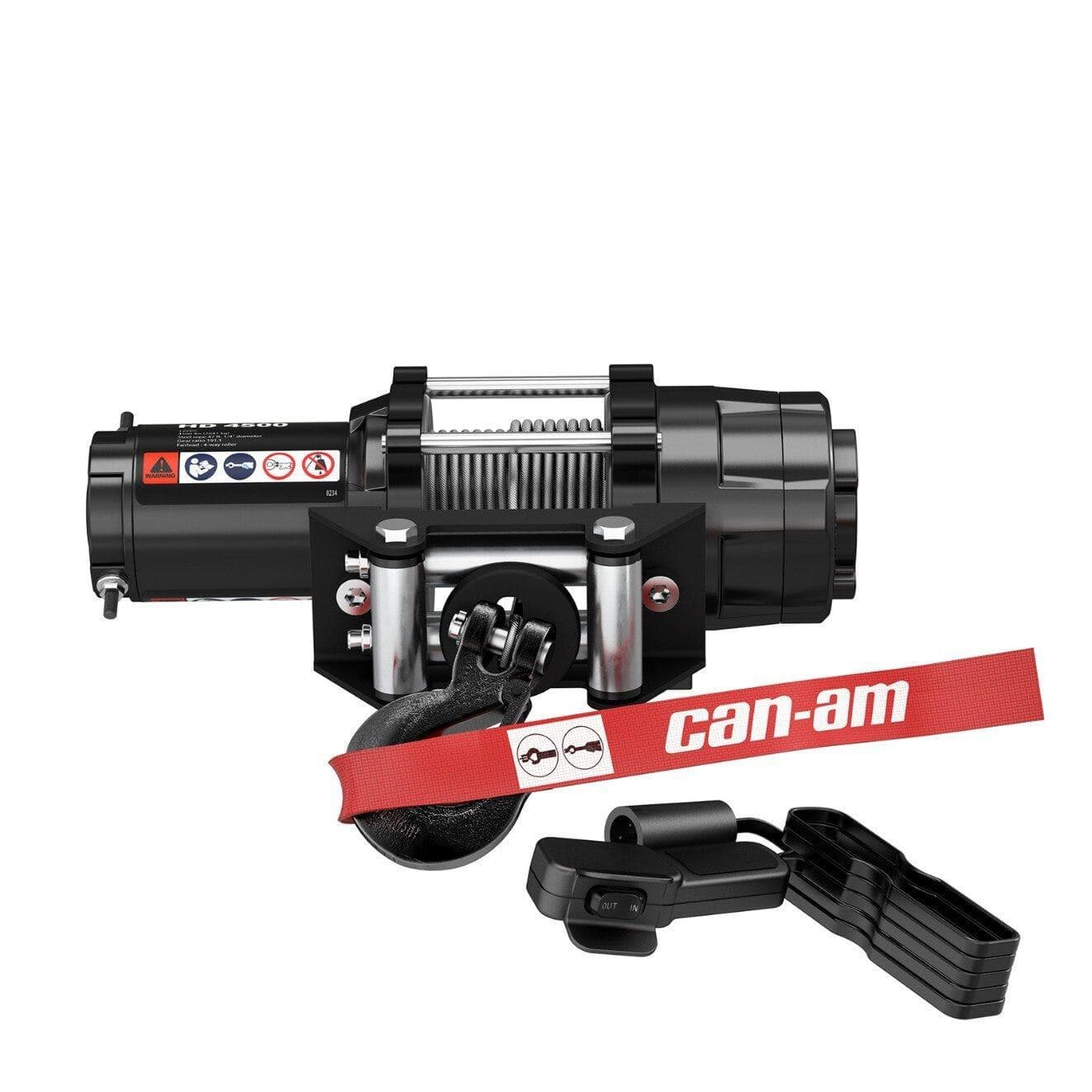 Can-Am HD 4500 Winch - Factory Recreation