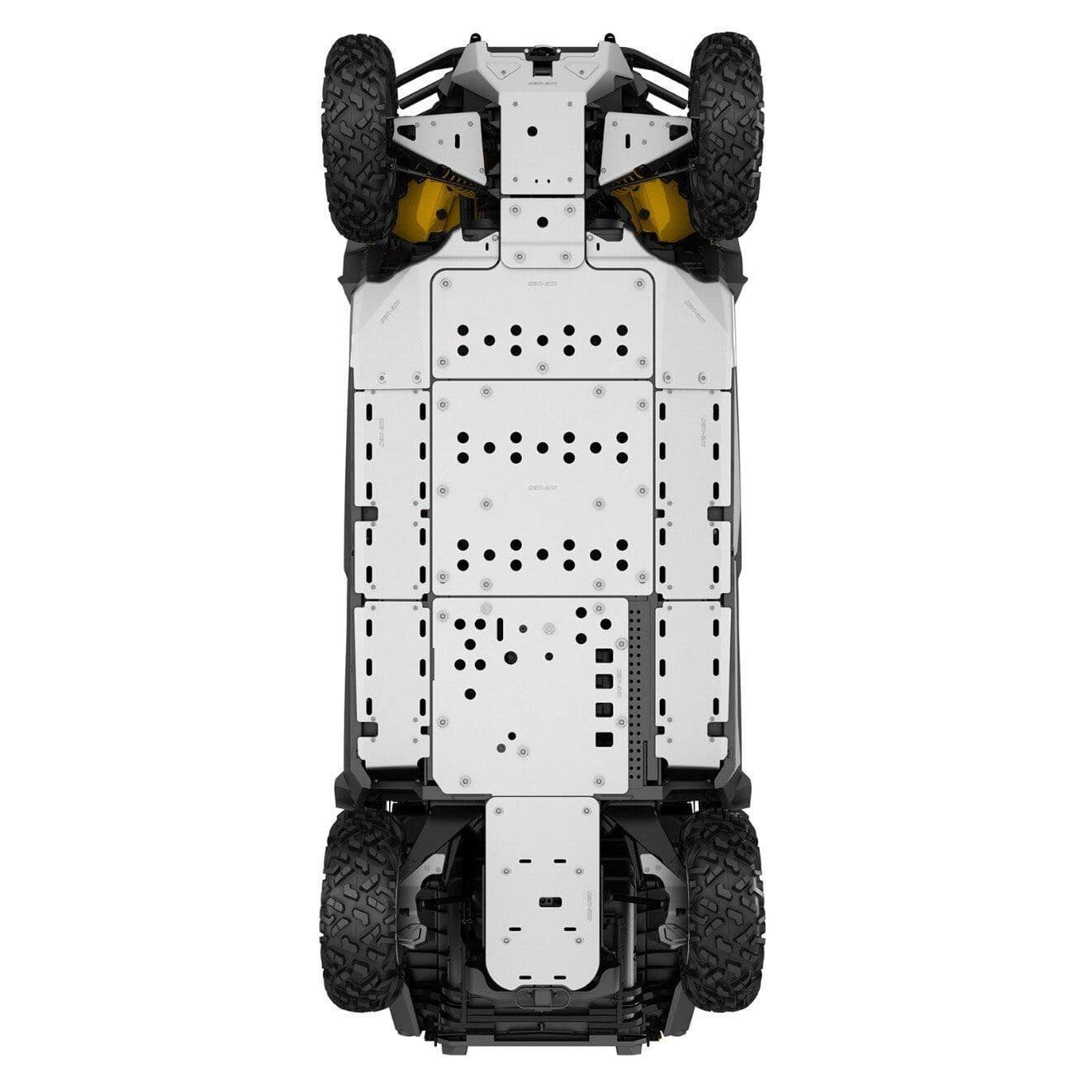 Central Skid Plate - Commander MAX 2020 & prior, Maverick MAX, Maverick MAX X rs 2015 & prior - Factory Recreation