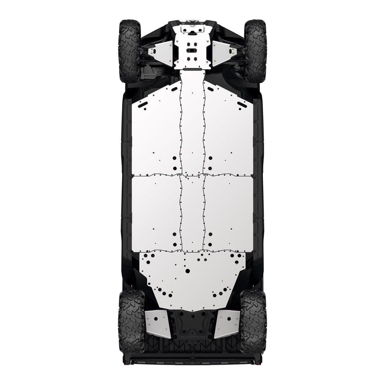 Central Skid Plate - Defender MAX - Factory Recreation