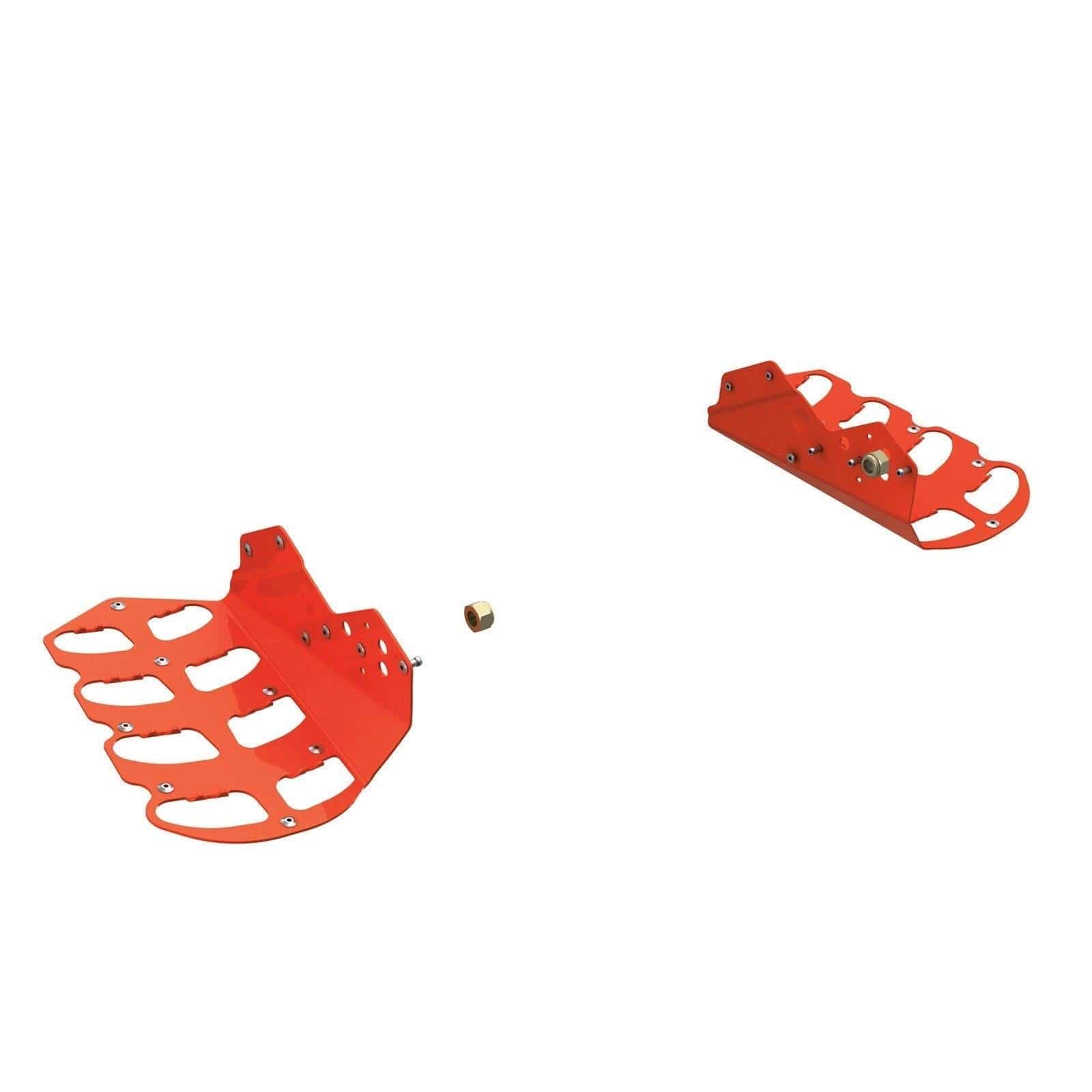Chassis Reinforcement Kit / Fusion Red - Factory Recreation