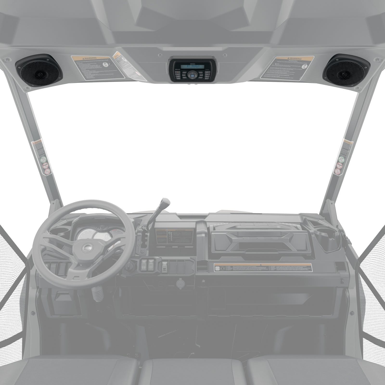 Complete Overhead Audio System - Propowersports.ca