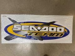 Decal Sea-Doo X Team Big - Factory Recreation