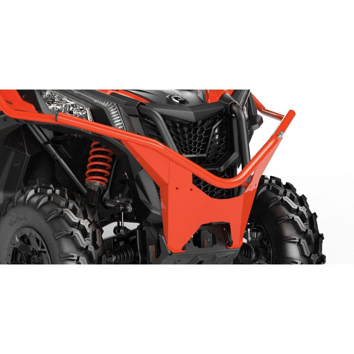 DragonFire Front Bumper / Can-Am Red - Factory Recreation
