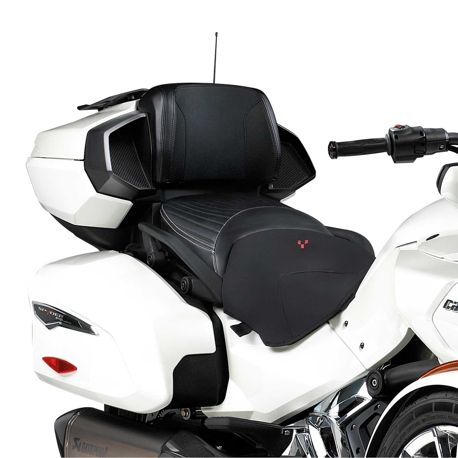 Can Am Spyder Motorcycle Seat Cover | Sheepskin Factory