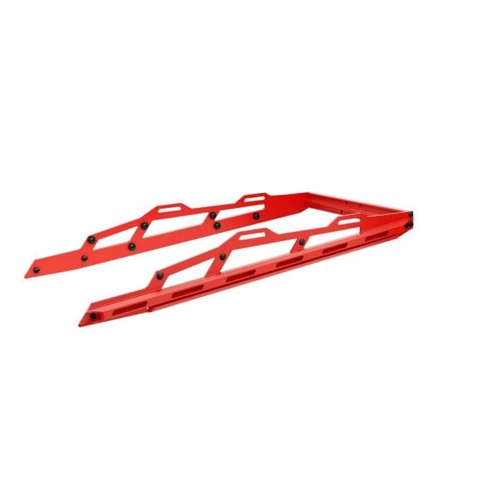 Explorer rear bumper 3700, viper red