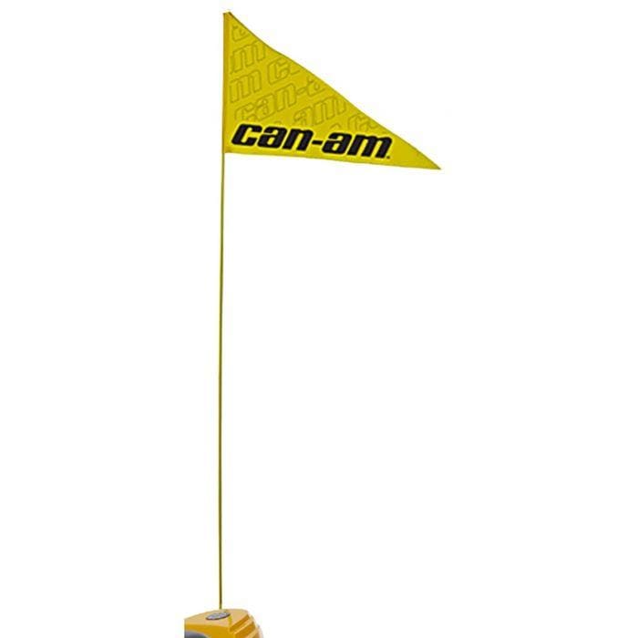 Flag - Yellow - Factory Recreation