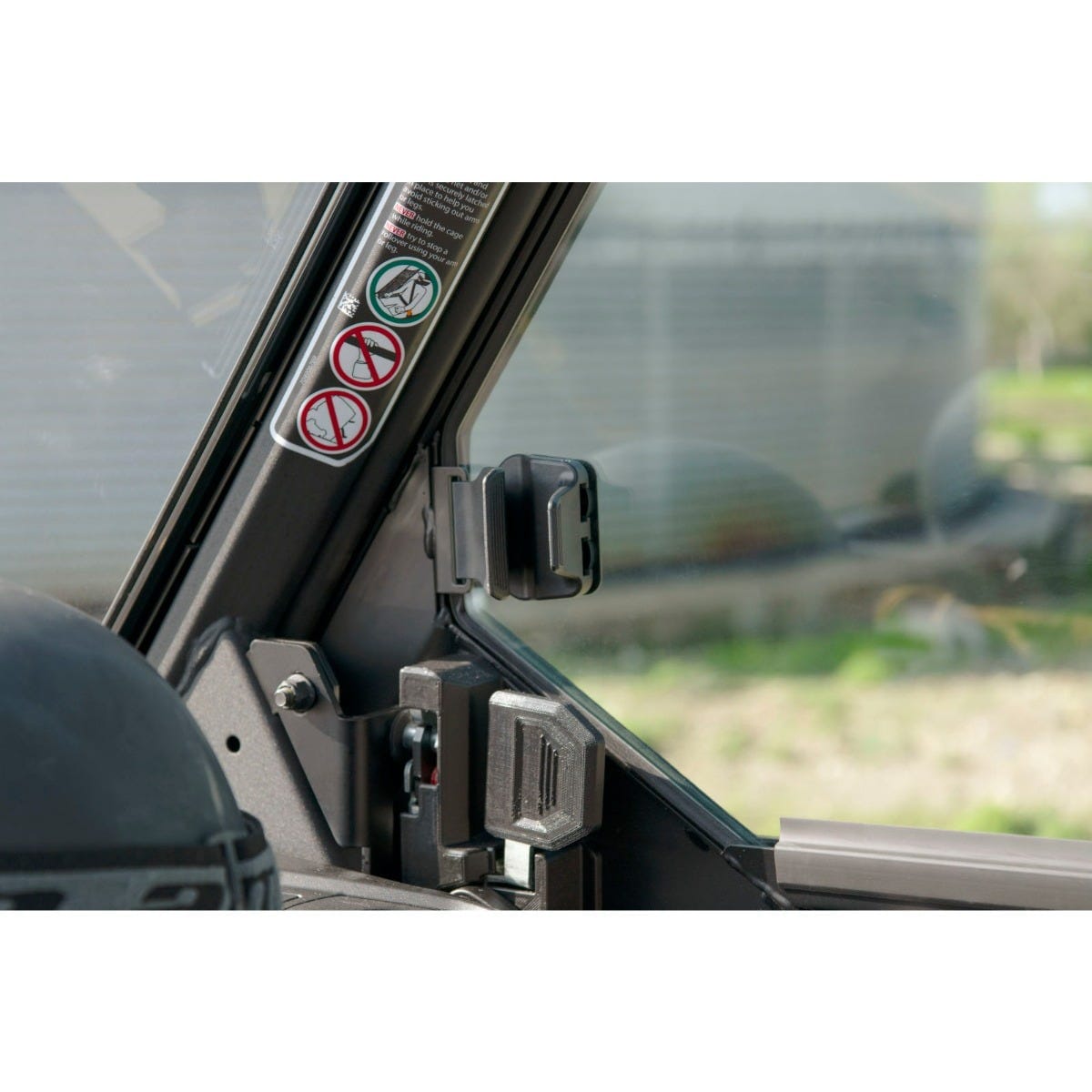 Front Clear Rigid Doors - Propowersports.ca