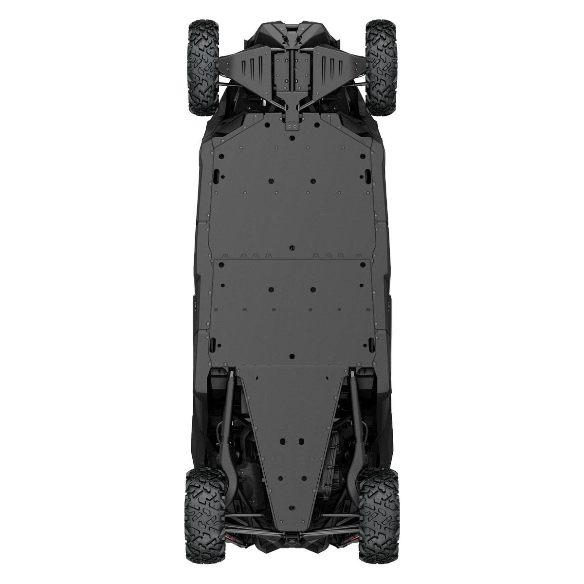 Front Lateral Skid Plates - Factory Recreation