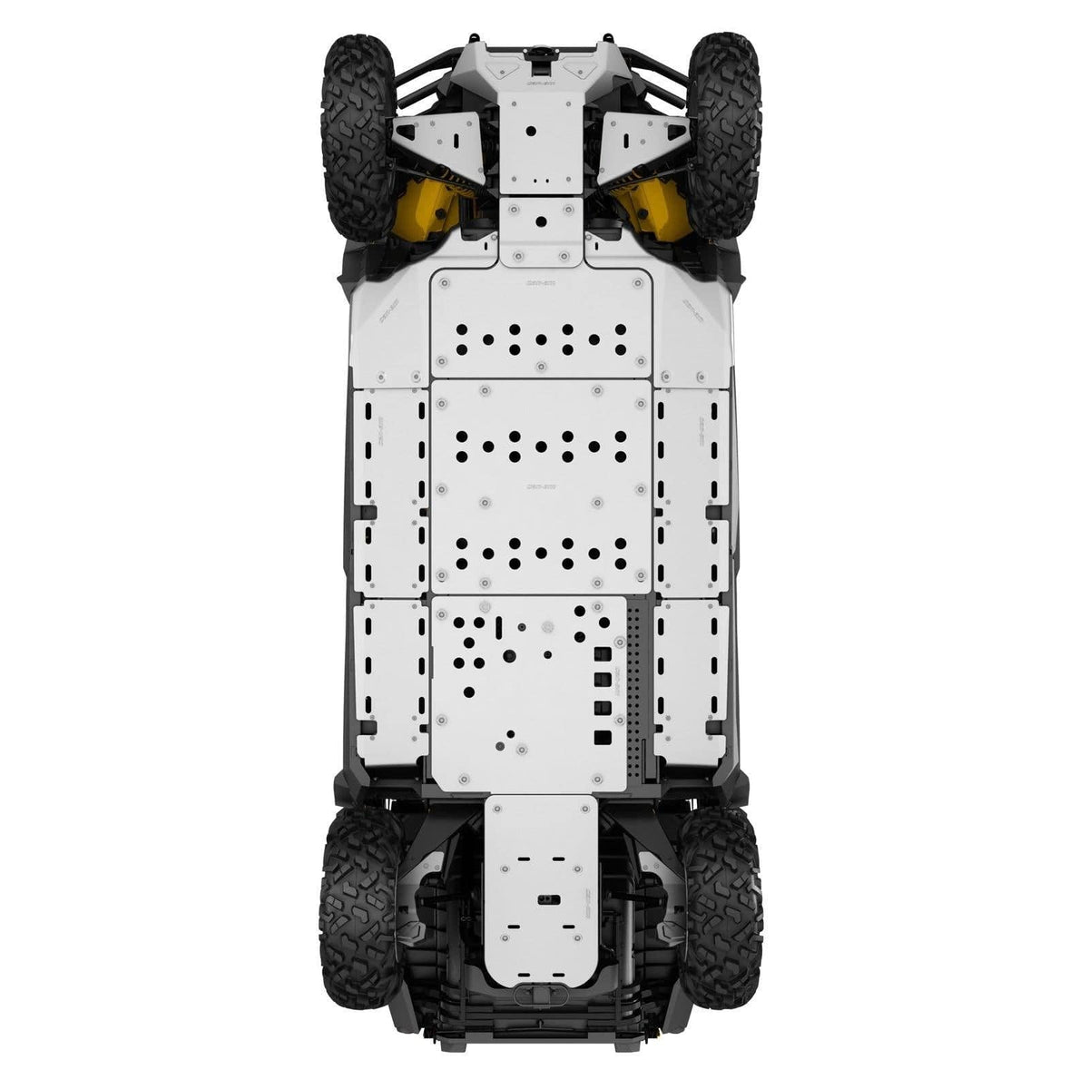 Front Skid Plate - Commander 2020 &amp; prior - Factory Recreation