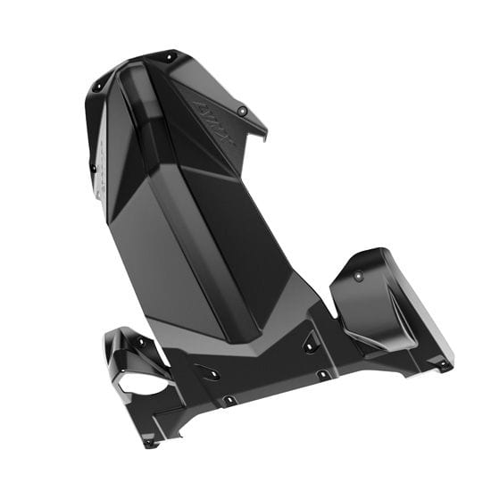 Full Body Skid Plate, black