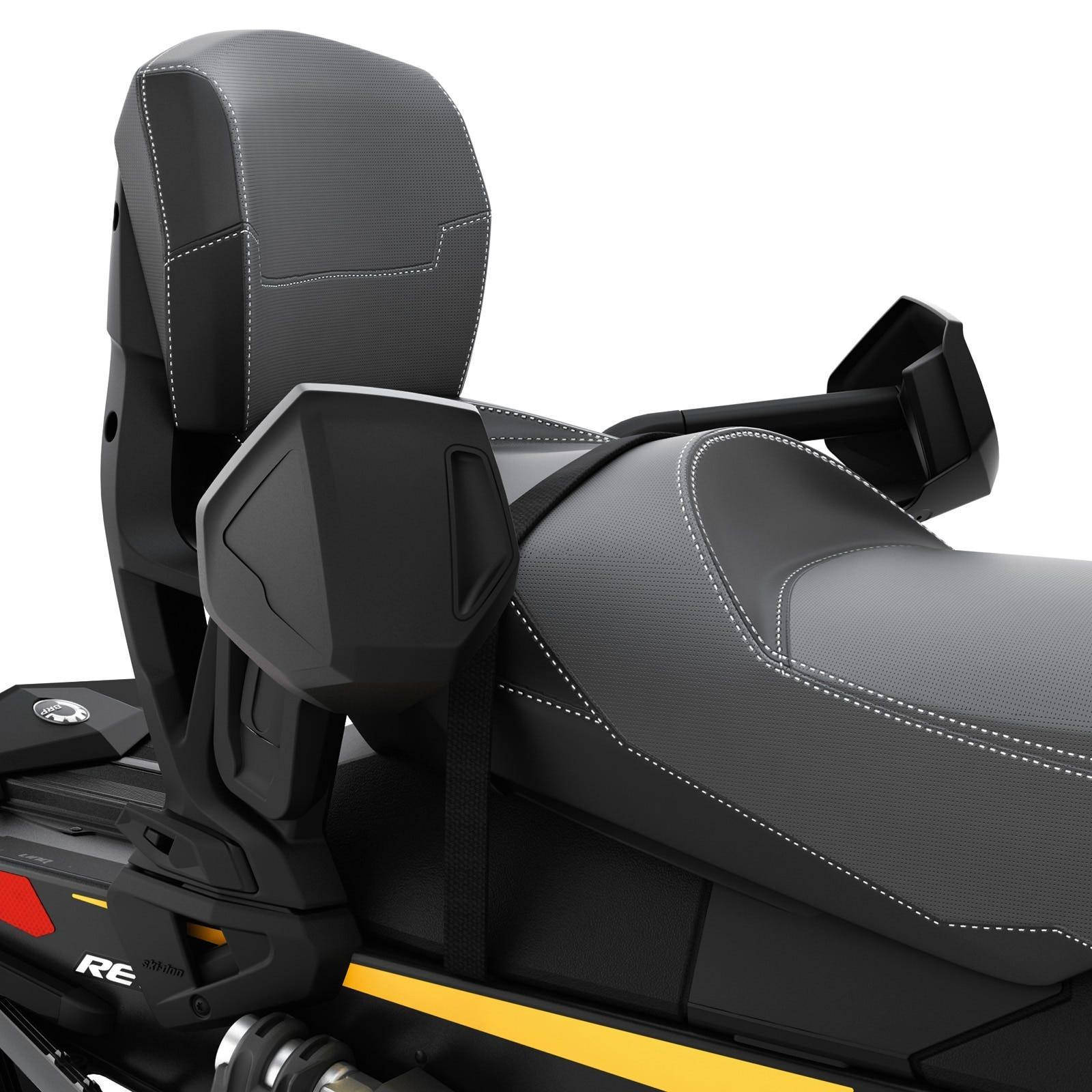 Heated Grips with Guards for 1 + 1 Seat - Factory Recreation
