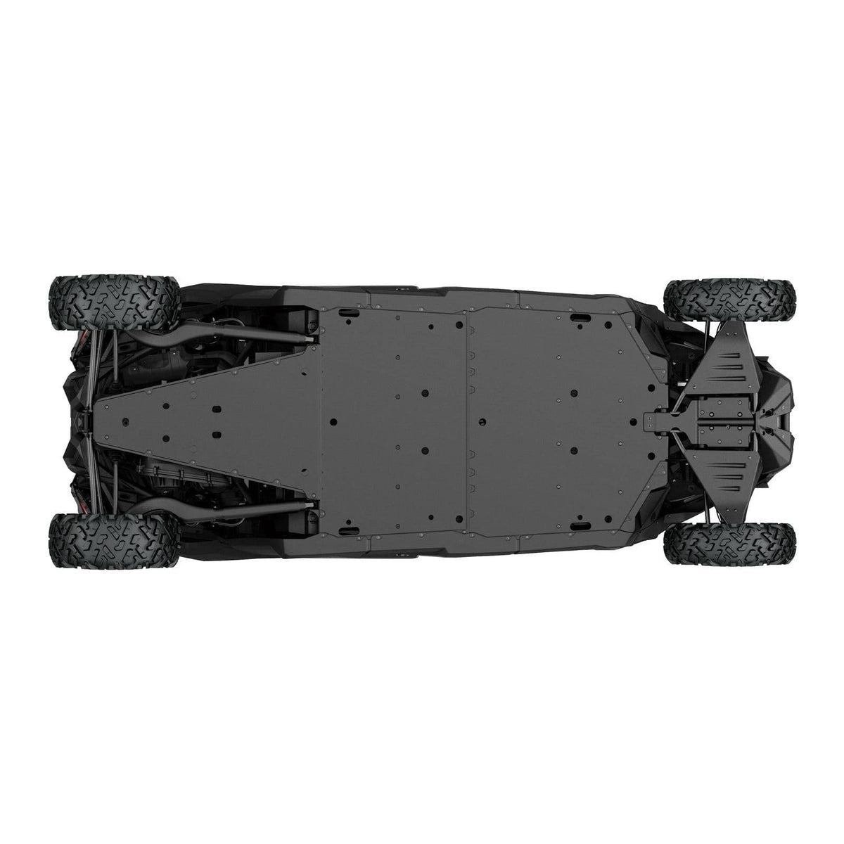 HMWPE Front Skid Plate - Factory Recreation