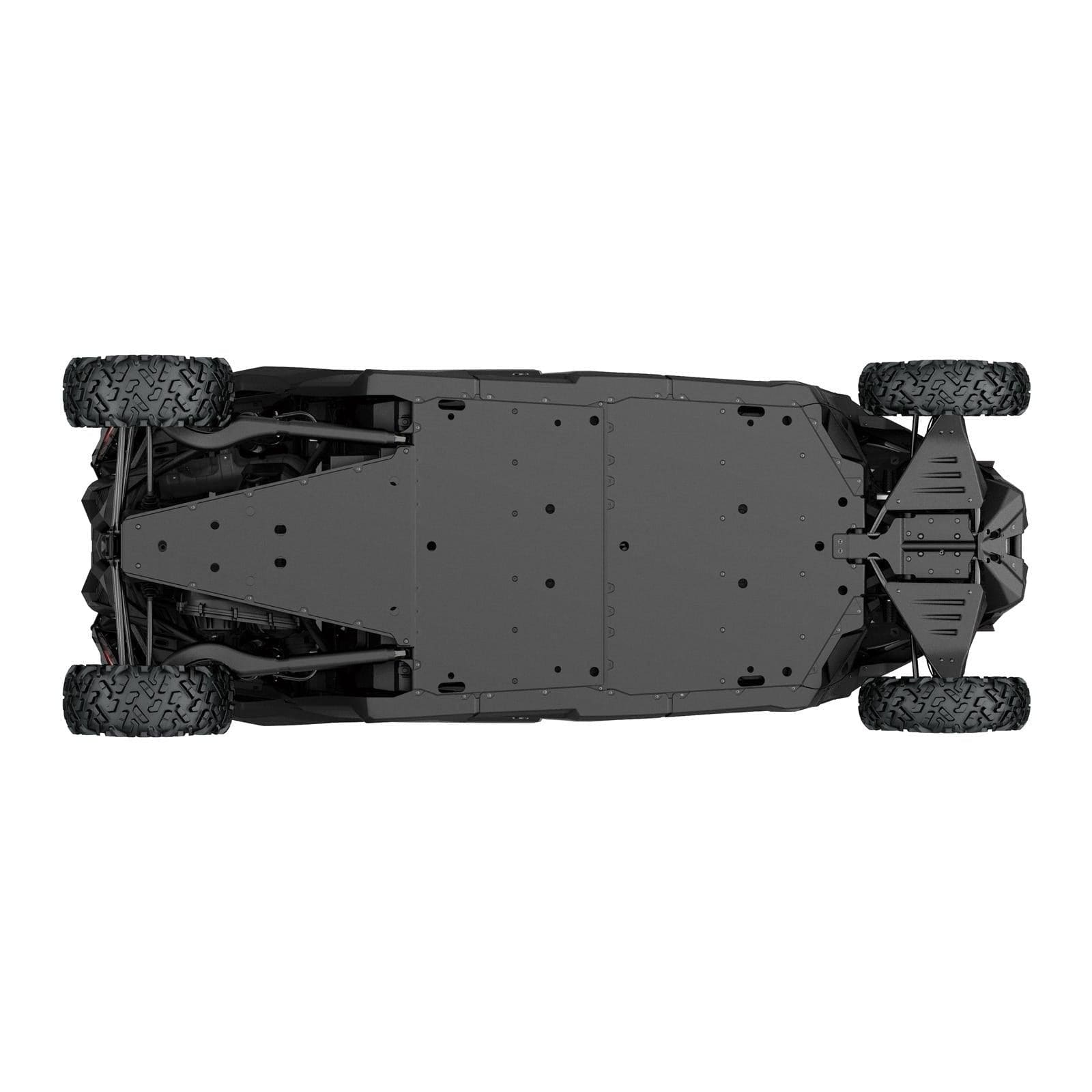 HMWPE Underbelly Plates - Maverick X3 - Factory Recreation