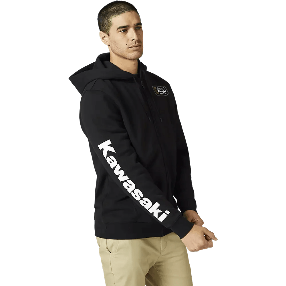 Kawasaki Zip Hoodie